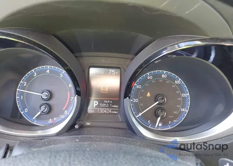 2016 Toyota Corolla S Plus z USA, uszkodzony, nr VIN 5YFBURHE1GP394738